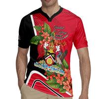 Personalised Trinidad and Tobago 1962 Rugby Jersey Happy Independence Day