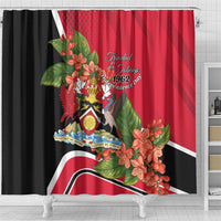 Trinidad and Tobago 1962 Shower Curtain Happy Independence Day