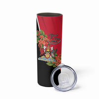 Personalised Trinidad and Tobago 1962 Skinny Tumbler Happy Independence Day