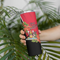 Personalised Trinidad and Tobago 1962 Skinny Tumbler Happy Independence Day