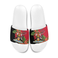 Trinidad and Tobago 1962 Slide Sandals Happy Independence Day