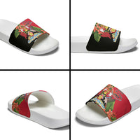 Trinidad and Tobago 1962 Slide Sandals Happy Independence Day