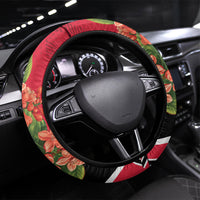 Trinidad and Tobago 1962 Steering Wheel Cover Happy Independence Day