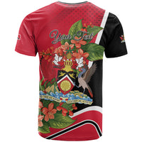 Personalised Trinidad and Tobago 1962 T Shirt Happy Independence Day
