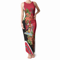 Personalised Trinidad and Tobago 1962 Tank Maxi Dress Happy Independence Day