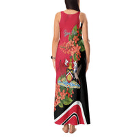 Personalised Trinidad and Tobago 1962 Tank Maxi Dress Happy Independence Day