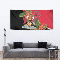 Trinidad and Tobago 1962 Tapestry Happy Independence Day