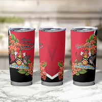 Personalised Trinidad and Tobago 1962 Tumbler Cup Happy Independence Day