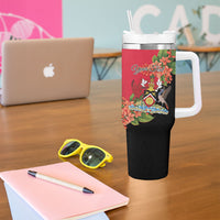 Personalised Trinidad and Tobago 1962 Tumbler With Handle Happy Independence Day