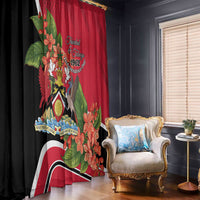 Trinidad and Tobago 1962 Window Curtain Happy Independence Day