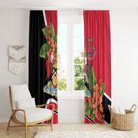 Trinidad and Tobago 1962 Window Curtain Happy Independence Day