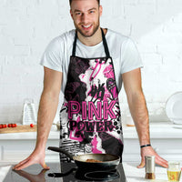 Pink Power Graffiti Apron Breast Cancer Awareness - Wonder Print Shop