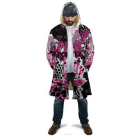 Personalized Pink Power Graffiti Cloak Breast Cancer Awareness - Wonder Print Shop