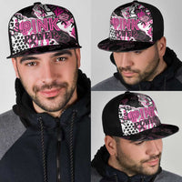 Pink Power Graffiti Mesh Trucker Cap Breast Cancer Awareness - Wonder Print Shop