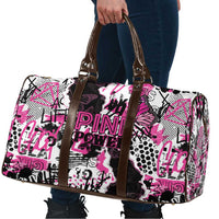 Pink Power Graffiti Travel Bag Breast Cancer Awareness - Wonder Print Shop