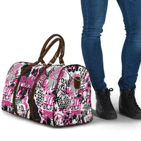 Pink Power Graffiti Travel Bag Breast Cancer Awareness - Wonder Print Shop