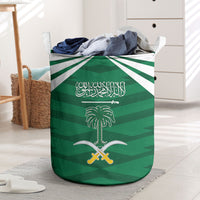 Saudi Arabia Laundry Basket Happy National Day