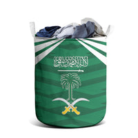 Saudi Arabia Laundry Basket Happy National Day