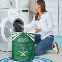 Saudi Arabia Laundry Basket Happy National Day