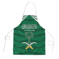 Saudi Arabia Apron Happy National Day