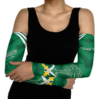 Personalized Saudi Arabia Arm Sleeves Happy National Day