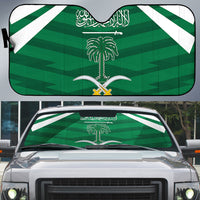 Saudi Arabia Auto Sun Shade Happy National Day