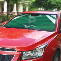 Saudi Arabia Auto Sun Shade Happy National Day