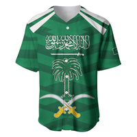 Personalized Saudi Arabia Baseball Jersey Happy National Day