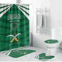 Saudi Arabia Bathroom Set Happy National Day