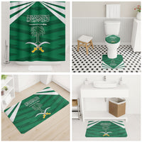Saudi Arabia Bathroom Set Happy National Day
