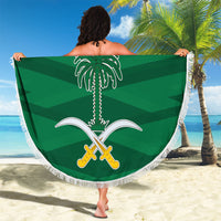 Saudi Arabia Beach Blanket Happy National Day