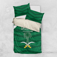 Saudi Arabia Bedding Set Happy National Day