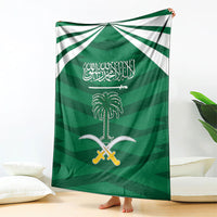 Saudi Arabia Blanket Happy National Day