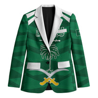 Personalized Saudi Arabia Blazer Happy National Day