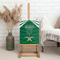 Saudi Arabia Canvas Wall Art Happy National Day