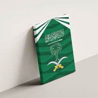 Saudi Arabia Canvas Wall Art Happy National Day