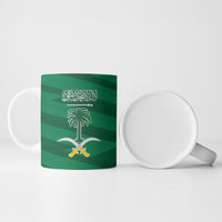 Personalized Saudi Arabia Ceramic Mug Happy National Day