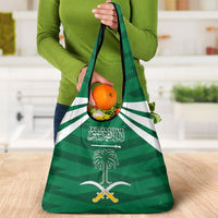 Saudi Arabia Grocery Bag Happy National Day