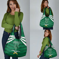 Saudi Arabia Grocery Bag Happy National Day