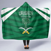 Saudi Arabia Hooded Blanket Happy National Day