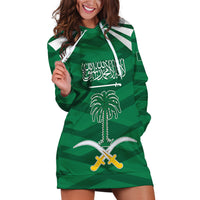 Personalized Saudi Arabia Hoodie Dress Happy National Day