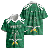 Personalized Saudi Arabia Kid Hawaiian Shirt Happy National Day