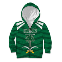 Personalized Saudi Arabia Kid Hoodie Happy National Day