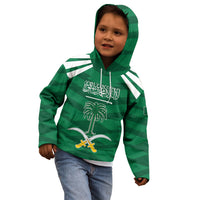 Personalized Saudi Arabia Kid Hoodie Happy National Day