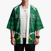 Personalized Saudi Arabia Kimono Happy National Day