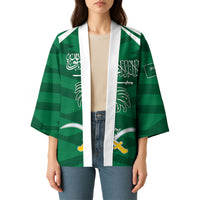 Personalized Saudi Arabia Kimono Happy National Day