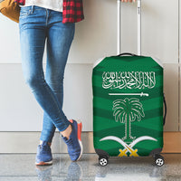 Saudi Arabia Luggage Cover Happy National Day