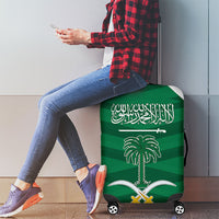 Saudi Arabia Luggage Cover Happy National Day