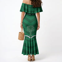 Personalized Saudi Arabia Mermaid Dress Happy National Day