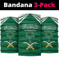 Saudi Arabia Neck Gaiter Happy National Day